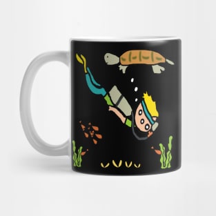 Scuba Diving Mug